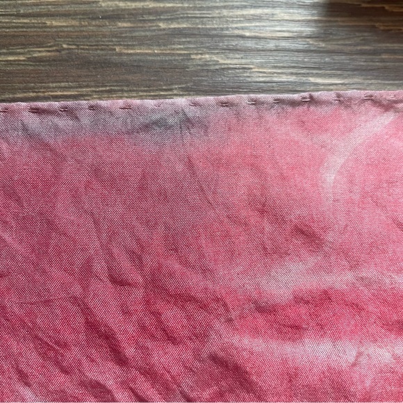 *Free in Bundle* Vintage 100% silk soft scarf shawl wrap Made in Japan HYLA - Picture 8 of 9